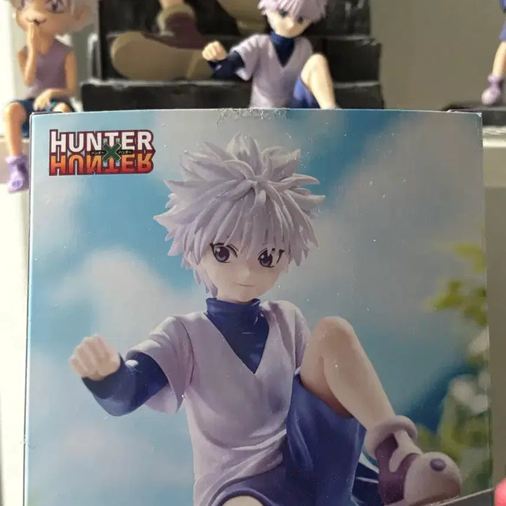 [BUNJANG] Killua Noodle Stopper Figure (Box Included) / 키르아 누들스토퍼 박스 포함