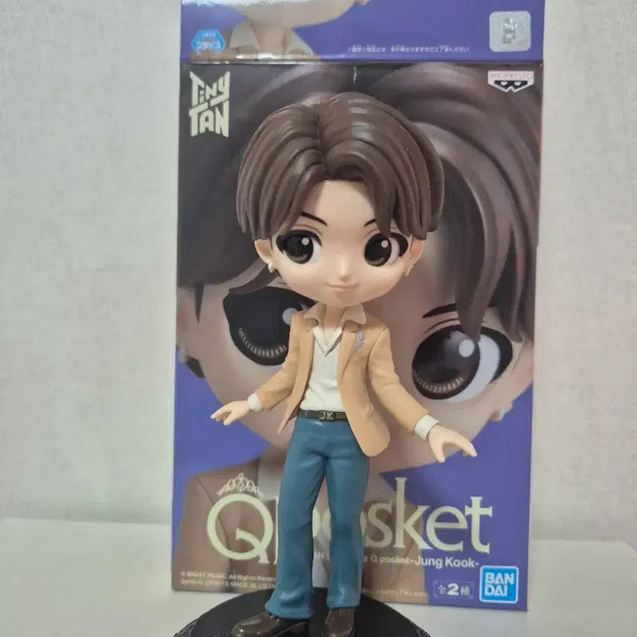 [BUNJANG] BTS TinyTAN Jungkook Qposket Figure / 방탄 TinyTAN 정국 Qposket 피규어
