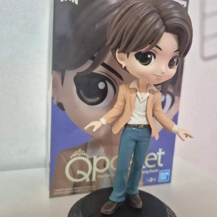 [BUNJANG] BTS TinyTAN Jungkook Qposket Figure / 방탄 TinyTAN 정국 Qposket 피규어