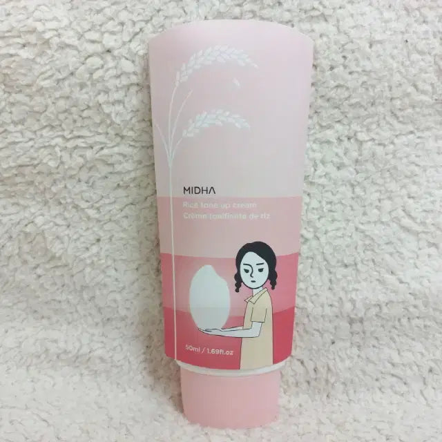 [BUNJANG] MIDA Rice Water Tone-Up Cream 50ml / 미다 쌀뜨물 톤업크림 50ml