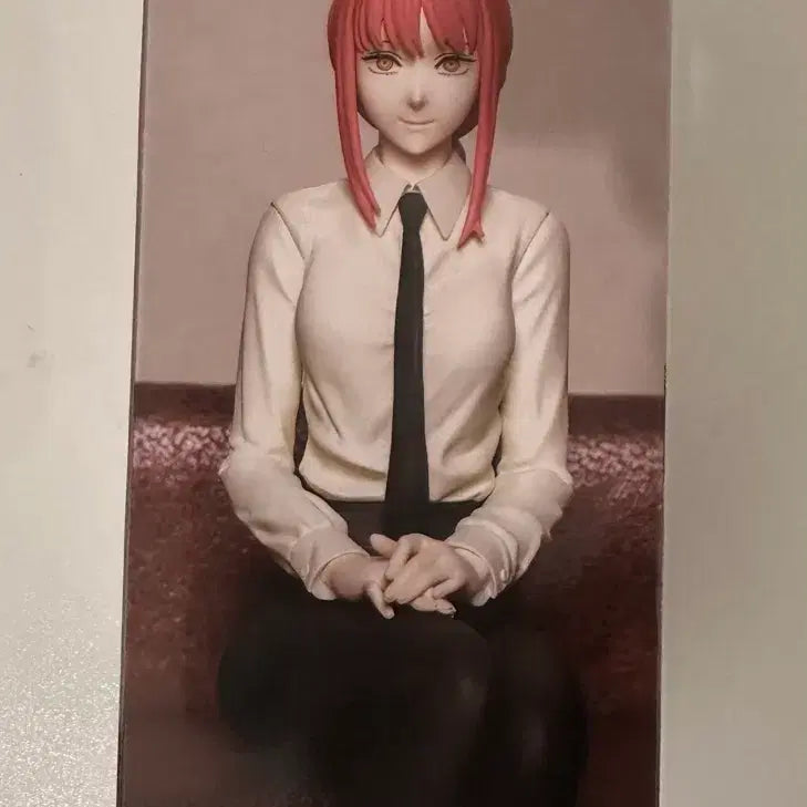 [BUNJANG] SEGA Chainsaw Man Makima Noodle Stopper Figure / SEGA 체인소맨 마키마 누들스토퍼 피규어