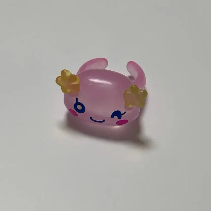 [BUNJANG] Tamagotchi Clearing Ring Flowerchi Sudachi Sakuya Doll Keychain / 다마고치 클리어링 반지 플라워치 주댕치 사쿠야 인형 키링