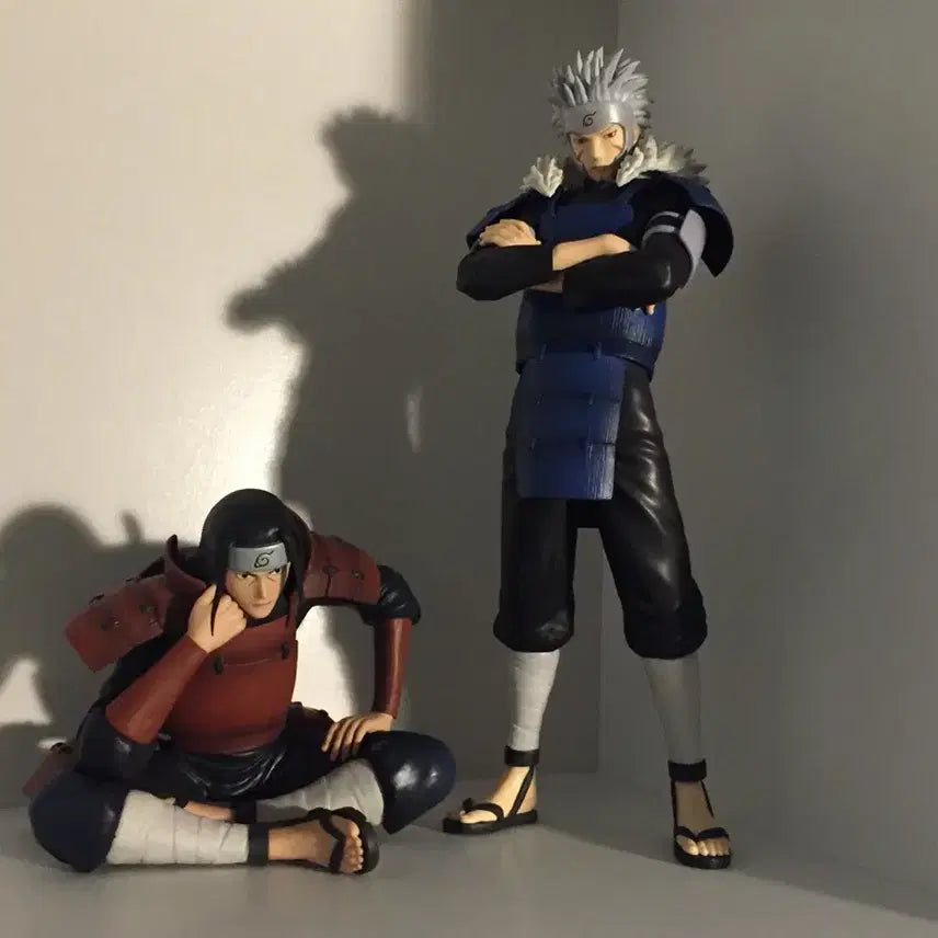 [BUNJANG] Naruto Hashirama &amp; Tobirama Ichiban Kuji Figures Bundle Set / 나루토 하시라마 토비라마 이치방 쿠지 피규어 (일괄시)