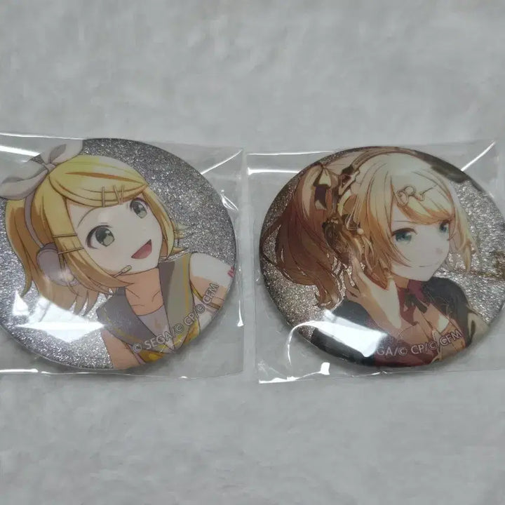 [BUNJANG] Project SEKAI Rin Fes Can Badge Bundle Set / 프세카 린 페스 캔뱃지 각 전후 일괄