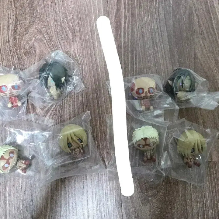 [BUNJANG] Attack on Titan Chokonoko Set Unsealed / 진격의거인 I상 초코노코 세트단위 미개봉 판매