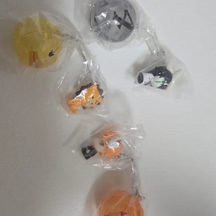 [BUNJANG] Bleach Classic Keychain Soul Swing Strap Mascot Set of 3 / (찜X)블리치 고전 키체인 소울 스윙 스트랩 마스코트 3종 세트