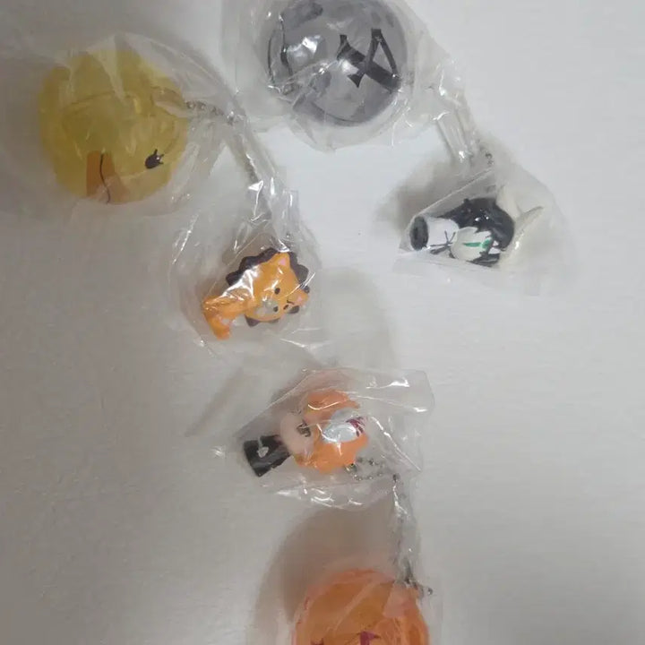 [BUNJANG] Bleach Classic Keychain Soul Swing Strap Mascot Set of 3 / (찜X)블리치 고전 키체인 소울 스윙 스트랩 마스코트 3종 세트