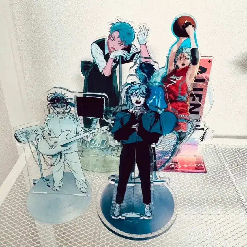 [BUNJANG] A Stage Acryl Stand Bundle Set / 에이스테 틸 아크릴 스탠드 일괄