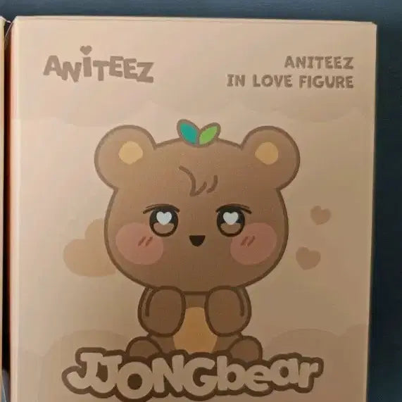 [BUNJANG] ATEEZ Aniteez Jongho In-Color Jongbear Figure / 에이티즈 애니티즈 인 컬러 쫑베어 종호 사랑해 피규어