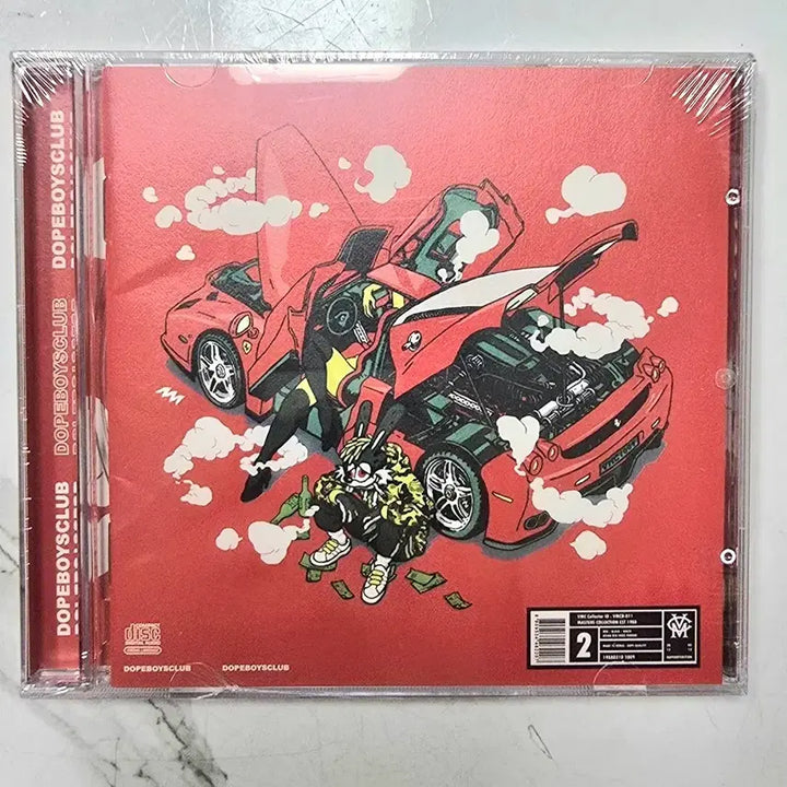 [BUNJANG] Wutan Official 2nd Album Dope Boys Club Sealed CD / 우탄 (Wutan) 정규 2집 Dope Boys Club 미개봉 CD