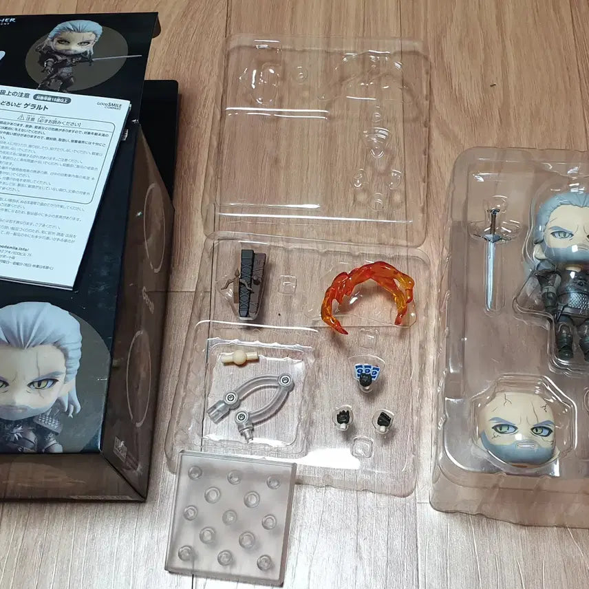 [BUNJANG] Good Smile Company Nendoroid 907 Geralt The Witcher 3 Figure / 넨도로이드 907 위쳐3 게롤트