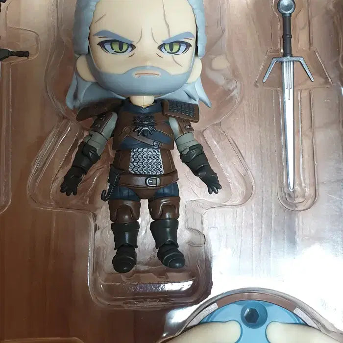 [BUNJANG] Good Smile Company Nendoroid 907 Geralt The Witcher 3 Figure / 넨도로이드 907 위쳐3 게롤트