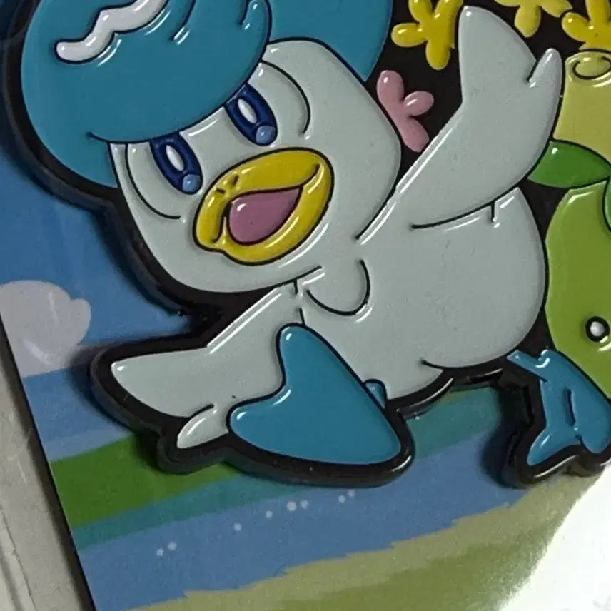 [BUNJANG] Olive Young Pokemon Double Magnet Kkuwax / 올리브영 포켓몬 더블 마그넷 꾸왁스 미니브 자석