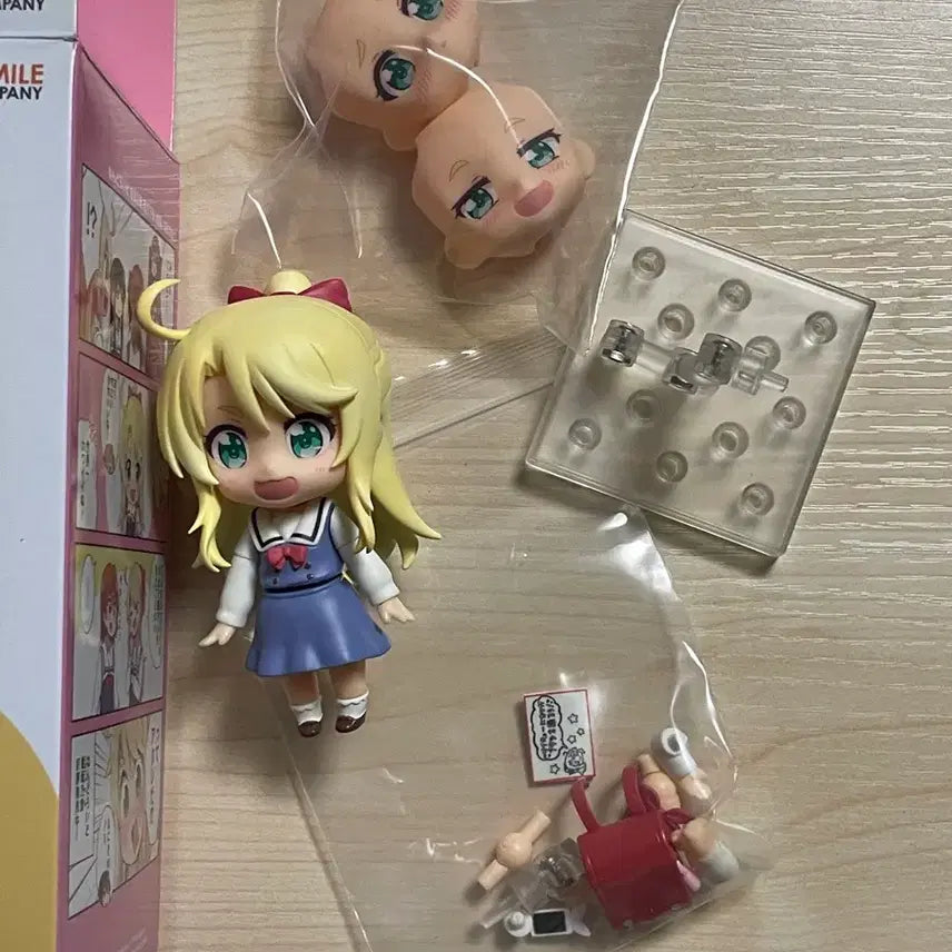 [BUNJANG] Nendoroid 1731 Himesaka Noa Figure / 넨도로이드 1731 히메사카노아