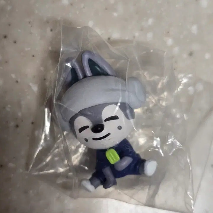 [BUNJANG] SKZOO Sauna Version Figure Gacha Wolfchan / 스키주 사우나 버전 피규어 가챠 - 울프찬