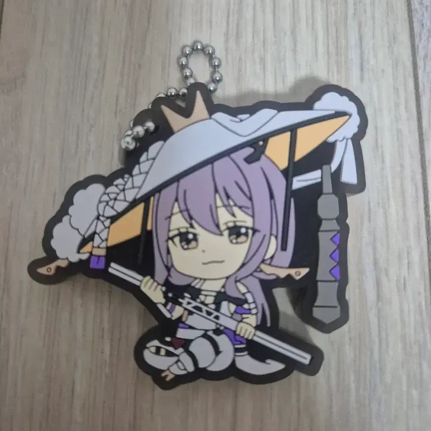 [BUNJANG] Goddess of Victory: NIKKE Hongryeon Acrylic Keychain / 니케 홍련 키링 승리의 여신 니케