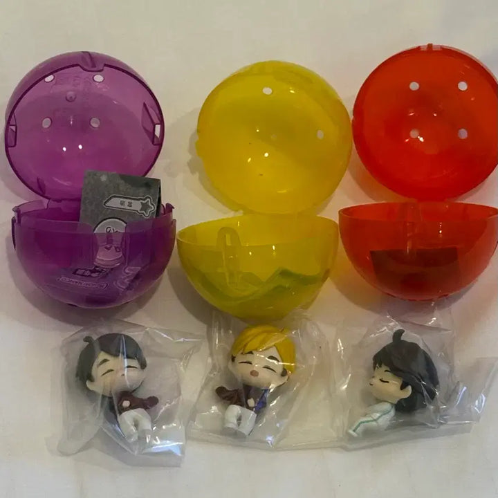 [BUNJANG] Haikyuu!! Nemurasetai Sleepy Mascot Set / 하이큐 네무라세타이 잘자요 가챠 3종 일괄 판매