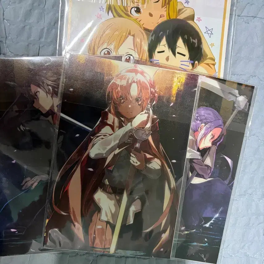 [BUNJANG] Sword Art Online Progressive Movie Special Feature Bundle Set / 소드 아트 온라인 프로그레시브 영화 특전 일괄 판매합니다
