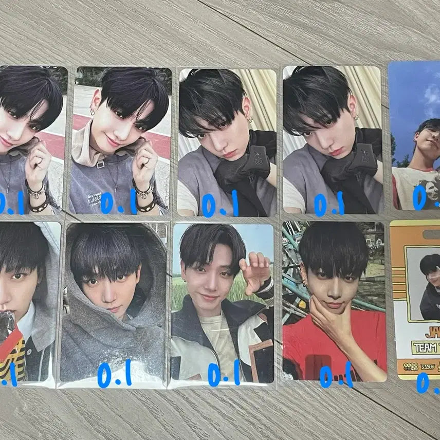 [BUNJANG] BOYNEXTDOOR Myung Jae Hyun Photocard / 보넥도 명재현 포카 판매 양도