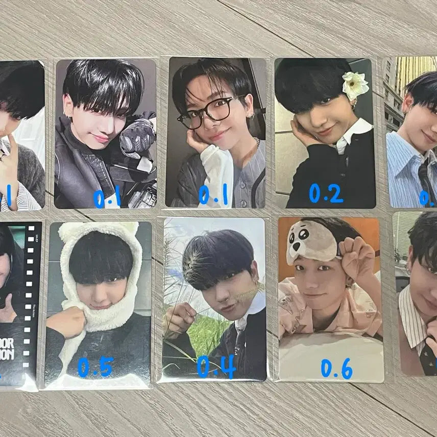 [BUNJANG] BOYNEXTDOOR Myung Jae Hyun Photocard / 보넥도 명재현 포카 판매 양도