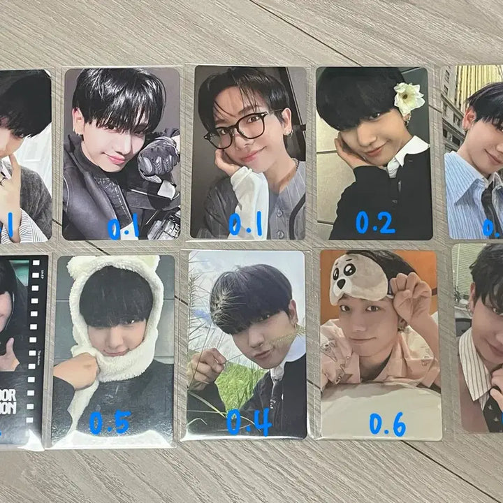 [BUNJANG] BOYNEXTDOOR Myung Jae Hyun Photocard / 보넥도 명재현 포카 판매 양도