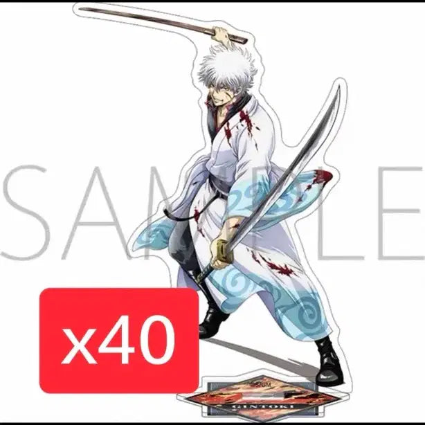 [BUNJANG] Gintama Gintoki Yoshiwara Acrylic Stand / 은혼 긴토키 요시와라 아크릴스탠드