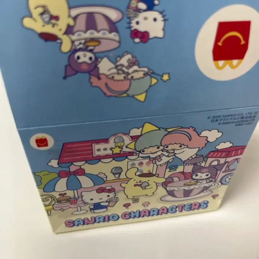 [BUNJANG] Sanrio Kuromi McDonald&