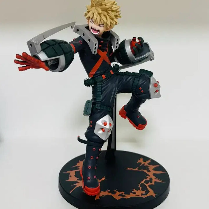 [BUNJANG] My Hero Academia Katsuki Bakugo Figure / 히로아카 나히아 바쿠고 피규어