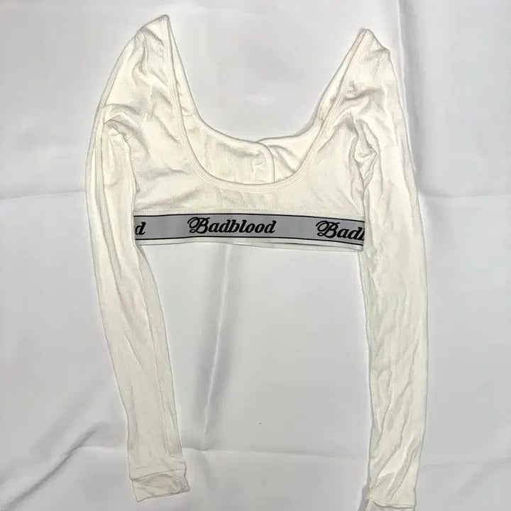 [BUNJANG] BADBLOOD Modal Cotton Top XS Ivory / 배드블러드) 모달 코튼 탑