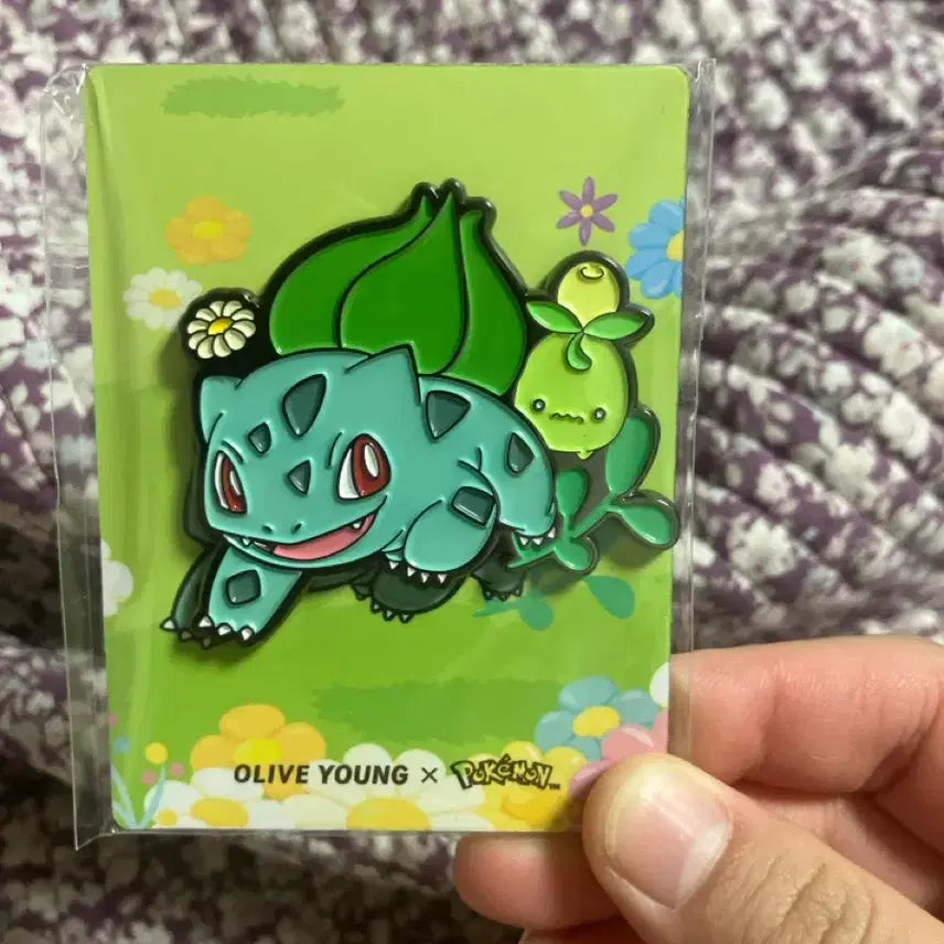 [BUNJANG] Pokemon Bulbasaur Magnet / 올리브영 포켓몬 이상해씨 자석 마그넷