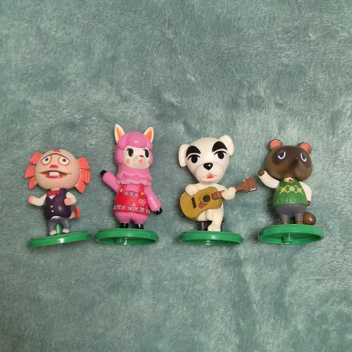 [BUNJANG] Animal Crossing Choco Egg Figure Set (Series 1) / 동숲 초코에그 1탄) 튀어나와요 동물의숲 초코에그 고전