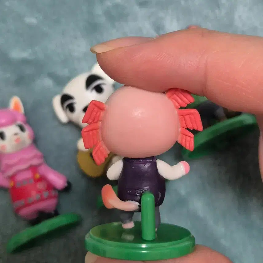 [BUNJANG] Animal Crossing Choco Egg Figure Set (Series 1) / 동숲 초코에그 1탄) 튀어나와요 동물의숲 초코에그 고전