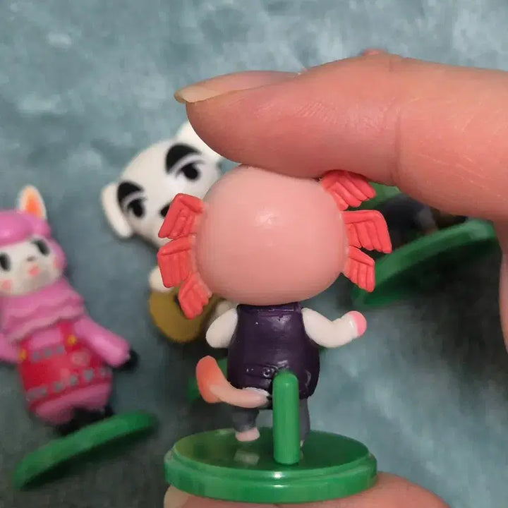 [BUNJANG] Animal Crossing Choco Egg Figure Set (Series 1) / 동숲 초코에그 1탄) 튀어나와요 동물의숲 초코에그 고전