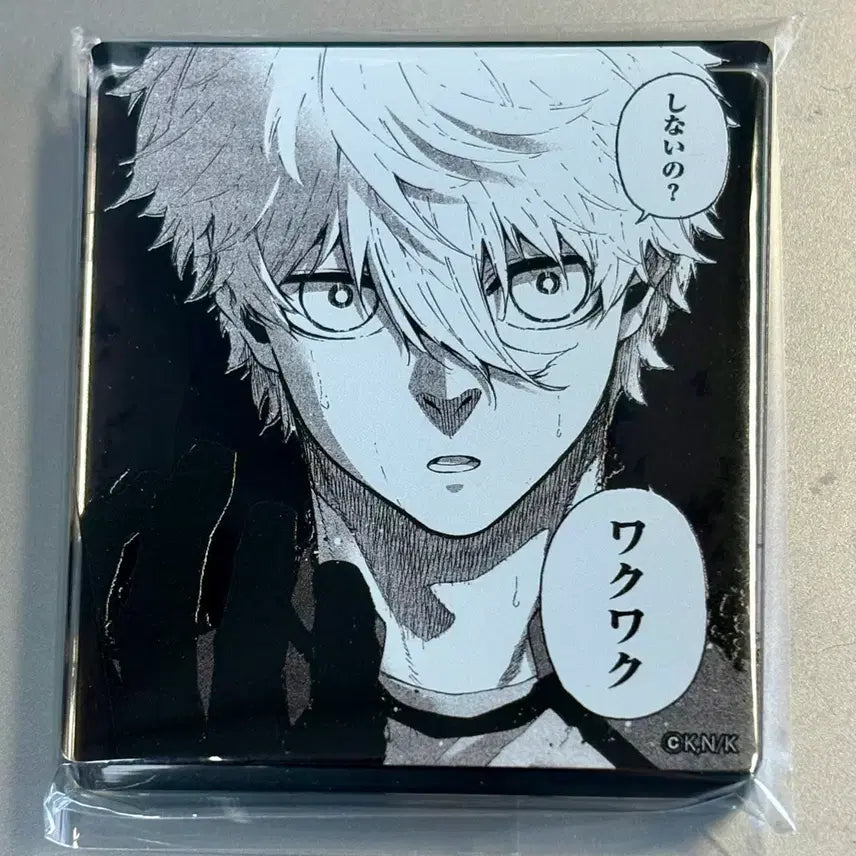 [BUNJANG] Blue Lock Seishiro Nagi Original Art Exhibition Acrylic Block / 블루록 나기 세이시로 원화전 아크릴 블록
