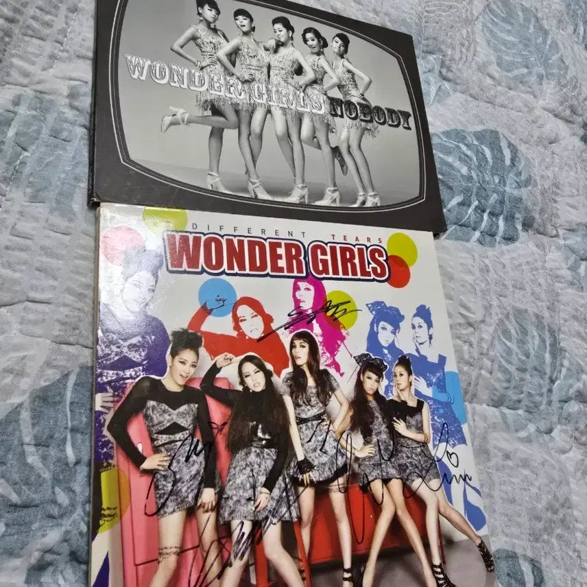 [BUNJANG] Wonder Girls Signed Album Bundle Set / 원더걸스 친필 싸인앨범 외 일괄가격