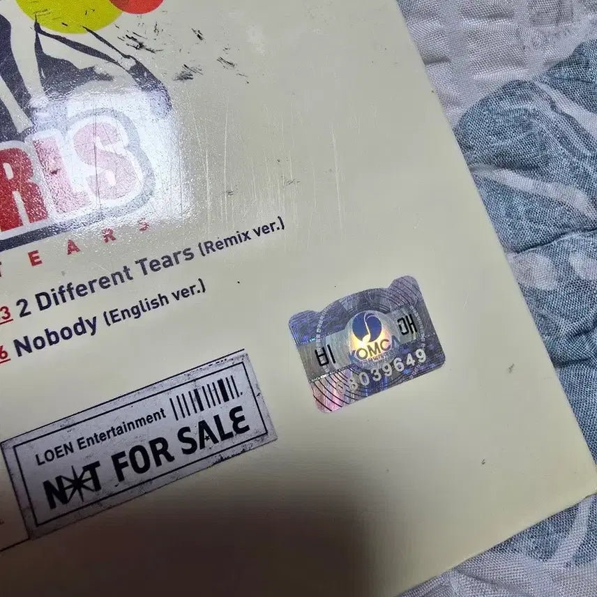 [BUNJANG] Wonder Girls Signed Album Bundle Set / 원더걸스 친필 싸인앨범 외 일괄가격