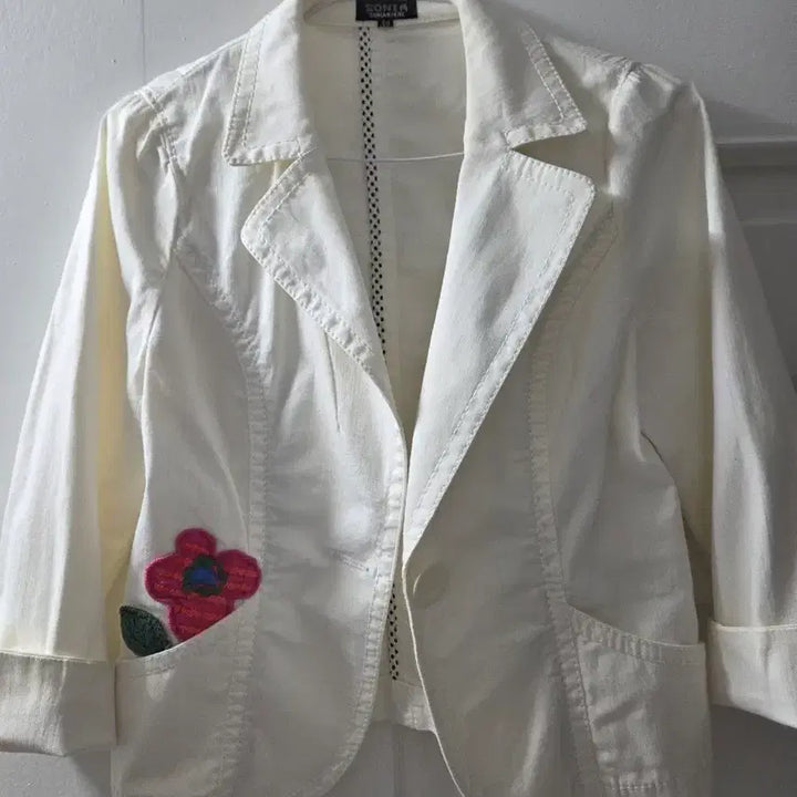 [BUNJANG] Sonia Rykiel Embroidered Jacket / 소니아리키엘 자켓