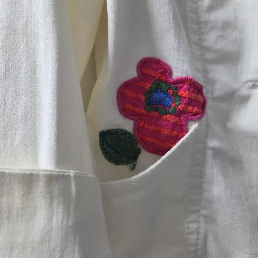 [BUNJANG] Sonia Rykiel Embroidered Jacket / 소니아리키엘 자켓