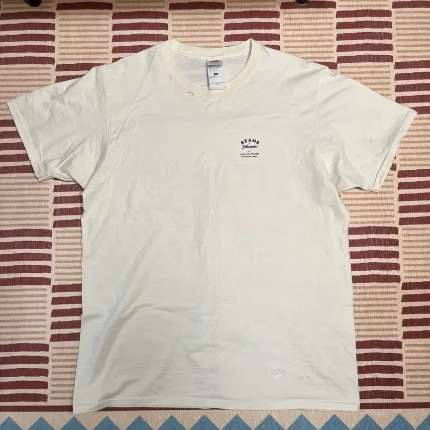 [BUNJANG] BEAMS Shimokitazawa Limited Edition Short Sleeve T-Shirt Size L / 빔즈 시모키타자와 한정판 반팔 L