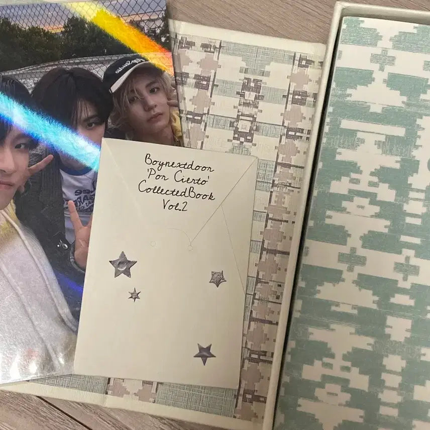 [BUNJANG] BOYNEXTDOOR Collect Book Ver. 2 / 보넥도 콜렉트북 ver.2 판매 양도