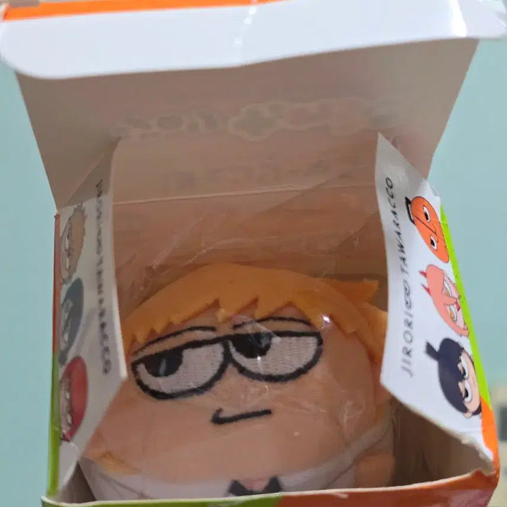 [BUNJANG] Chainsaw Man Jiro Tawarako Goods Denji (Sealed) / 미개봉)체인소맨 지로리 타와라코 굿즈 (덴지)
