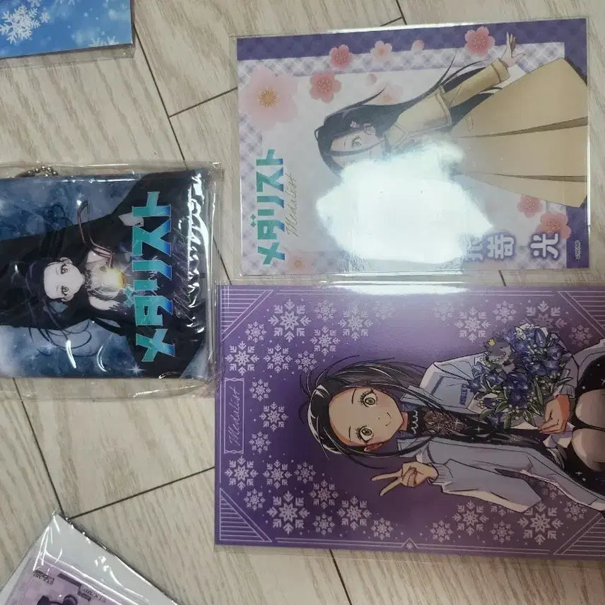 [BUNJANG] Medalist Hikaru Postcard Set + Pouch / 메달리스트 히카루 엽서 + 파우치
