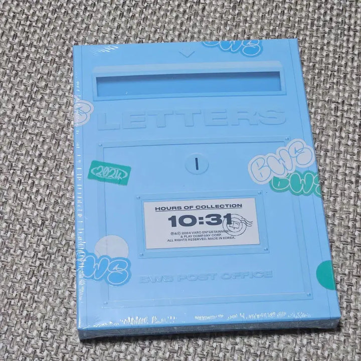 [BUNJANG] Byun Woo Seok Summer Letter Postbox (Sealed) / (미개봉) 변우석 썸머레터 포스트박스