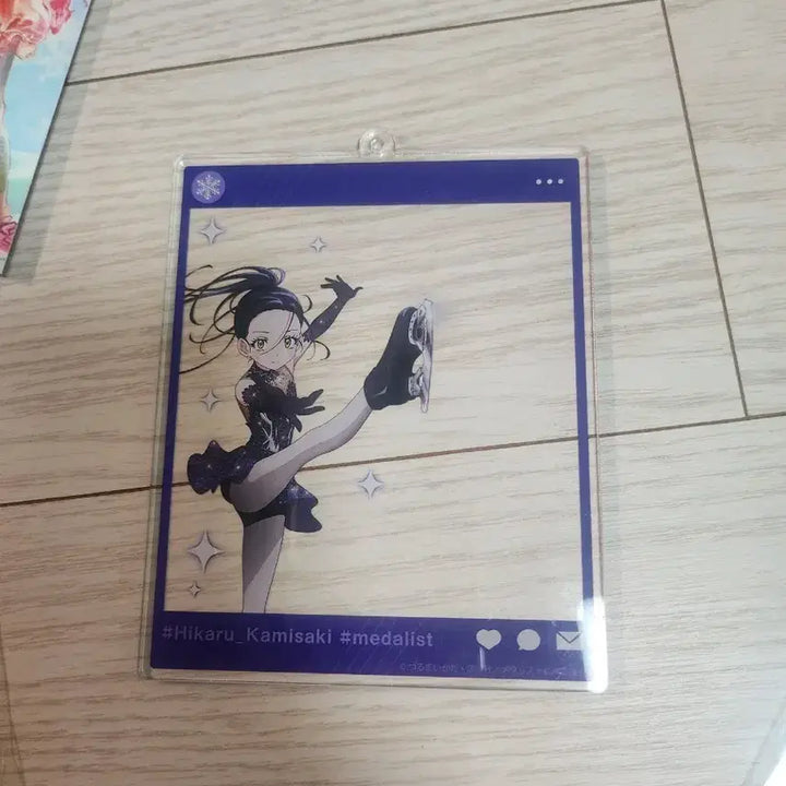 [BUNJANG] Medalist Kamitsuki Hikaru SNS-Style Acrylic Stand / 메달리스트 카미사키 히카루 sns풍 아크릴 스탠드