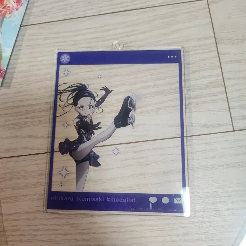 [BUNJANG] Medalist Kamitsuki Hikaru SNS-Style Acrylic Stand / 메달리스트 카미사키 히카루 sns풍 아크릴 스탠드