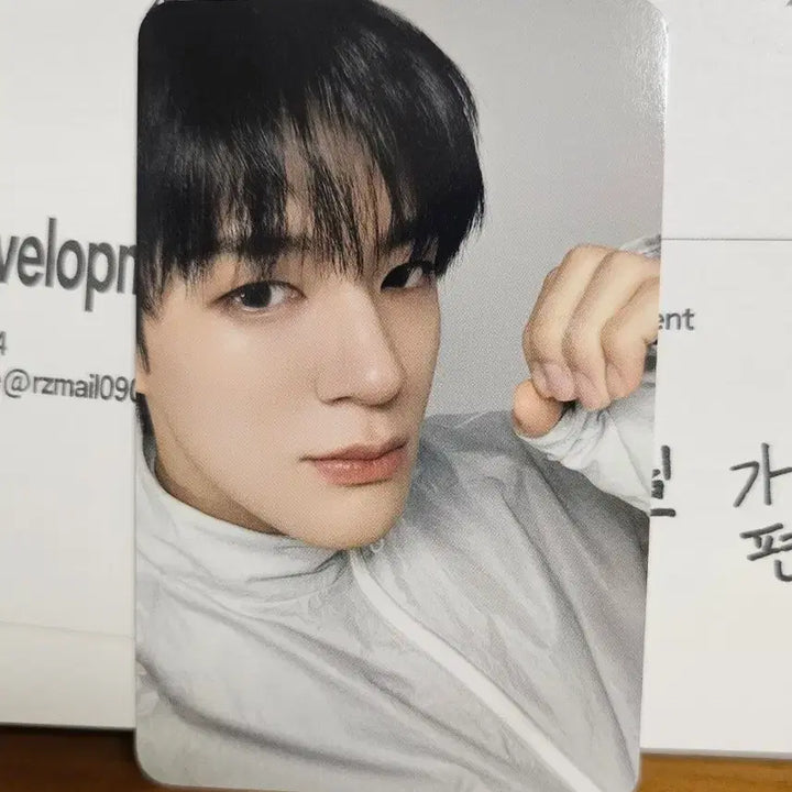 [BUNJANG] NCT Neo City: Japan - The Unity Jeno Photocard POB / 엔시티 네오 그라운드 5만원 특전 포카 제노