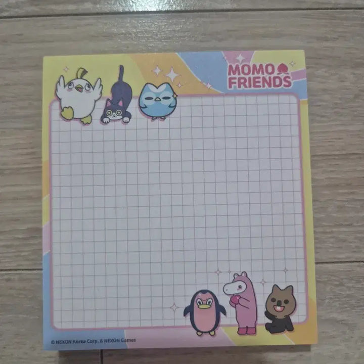 [BUNJANG] Blue Archive Memo Pad / 블루아카이브 메모지