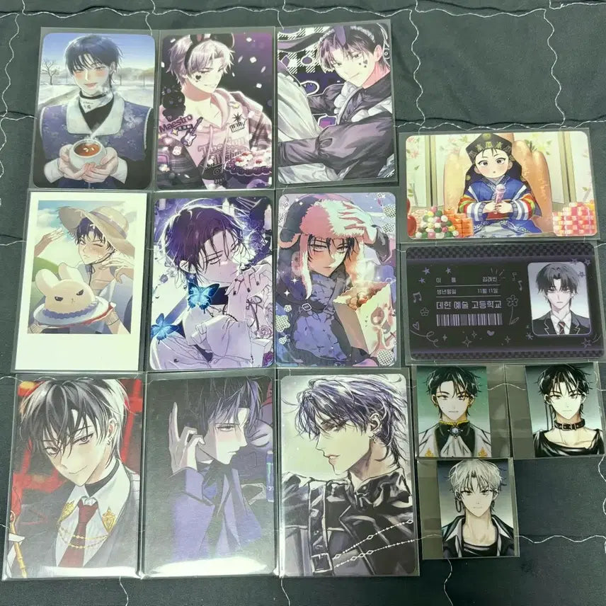 [BUNJANG] Kim Rae Bin Debut or Not Photocards Bundle Set / 데못죽 김래빈 생카 포카 일괄 양도