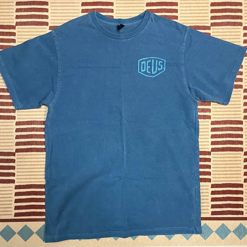 [BUNJANG] Deus Ex Machina Short Sleeve T-Shirt / 데우스 엑스 마키나 반팔