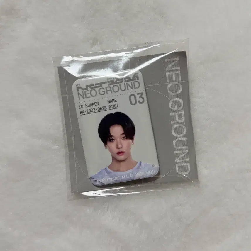 [BUNJANG] NCT 10th Anniversary Pop-Up Pin Badge Rikyu / 엔시티 10주년 팝업 핀뱃지 핀버튼 리쿠
